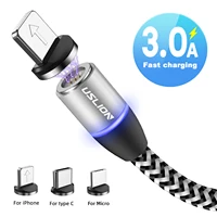 USLION Universal Multi 3 In 1 Fast Charger 3.0 A Magnetic Usb Mobile Phone Charging Cable
USLION Universal Multi 3 In 1 Fast Charger 3.0 A Magnetic Usb Mobile Phone Charging Cable