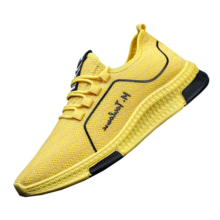 High quality non-slip wear-resistant slow walking wind men's casual shoes fashion sports shoes, Black, gray, yellow
High quality non-slip wear-resistant slow walking wind men's casual shoes fashion sports shoes, Black, gray, yellow