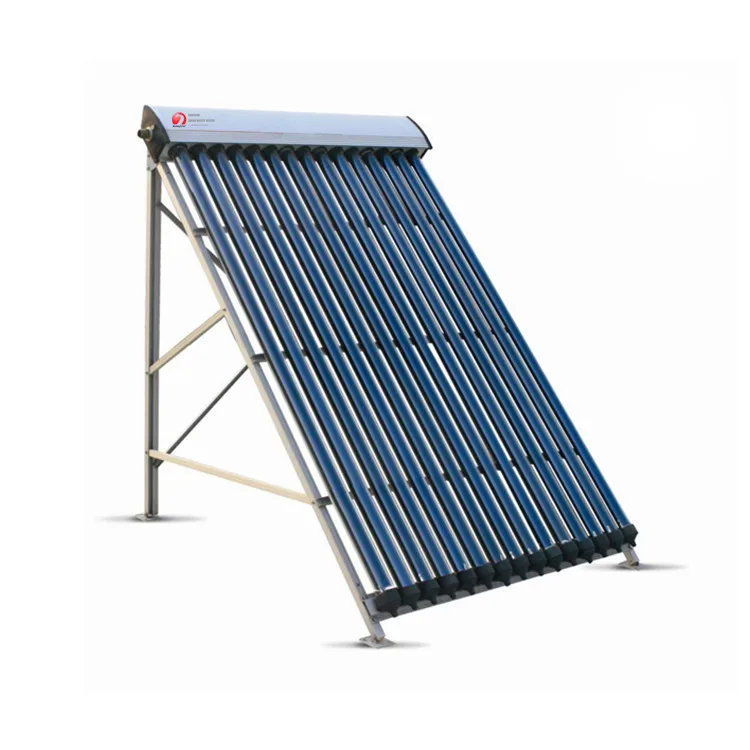 2016 top sale separated high pressure heat pipe solar hot water heater collector, colector solar de agua