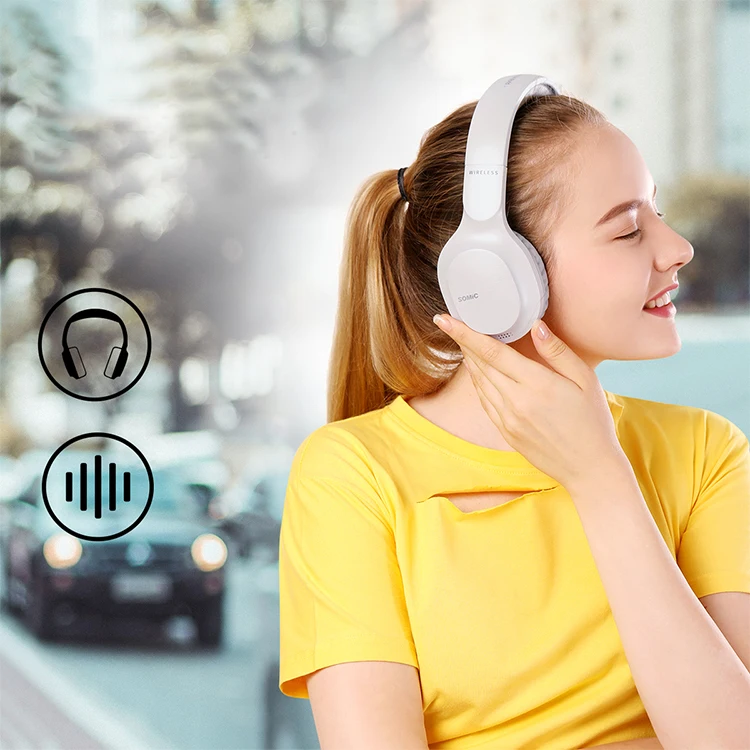 New Ms300 Wireless Headphones 5.0 Headset Hifi Android Sports Earphone With 1000Mah Battery
New Ms300 Wireless Headphones 5.0 Headset Hifi Android Sports Earphone With 1000Mah Battery