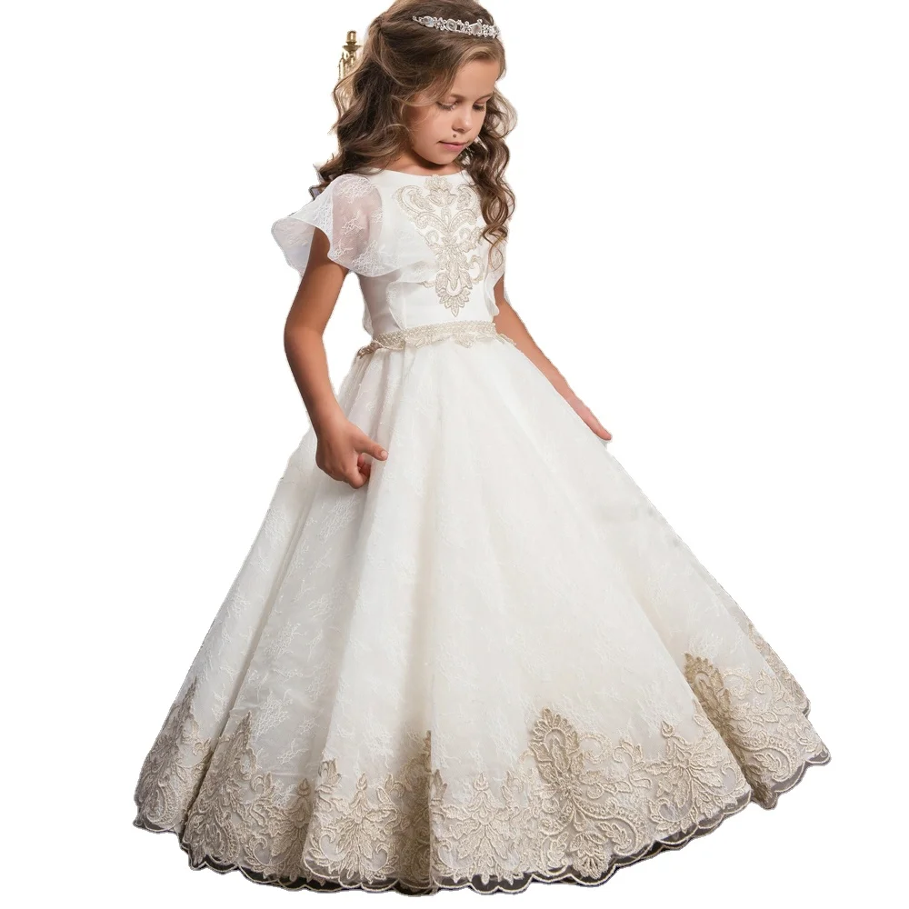 European New Retro princess dress with Lace Shawl Girls Bridesmaid Wedding Dress Birthday clothes for 4-year-old children
European New Retro princess dress with Lace Shawl Girls Bridesmaid Wedding Dress Birthday clothes for 4-year-old children