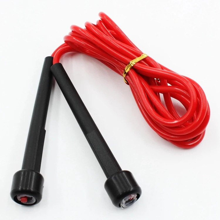Factory Compact Lightweight Gym Home School Workout PVC Skipping Rope, Red+black/customrized
Factory Compact Lightweight Gym Home School Workout PVC Skipping Rope, Red+black/customrized