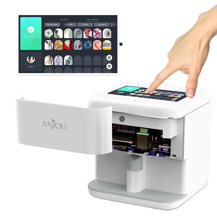 Automatic intelligent mini portable nail printer 3dwifi polishing digital nail printer
Automatic intelligent mini portable nail printer 3dwifi polishing digital nail printer