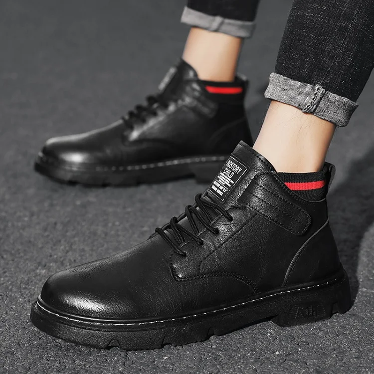 2021 Anti-slip Comfortable Breathable Ankle & Boots Pvc+pu Winter Leather Boot Men, Purplish blue,pink grey,black,dark blue
2021 Anti-slip Comfortable Breathable Ankle & Boots Pvc+pu Winter Leather Boot Men, Purplish blue,pink grey,black,dark blue