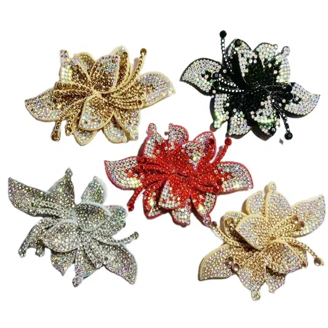 sandal hot fix rhinestone shoe's patch decoration accessories lady hign heel toe flower patch, Colorful
sandal hot fix rhinestone shoe's patch decoration accessories lady hign heel toe flower patch, Colorful