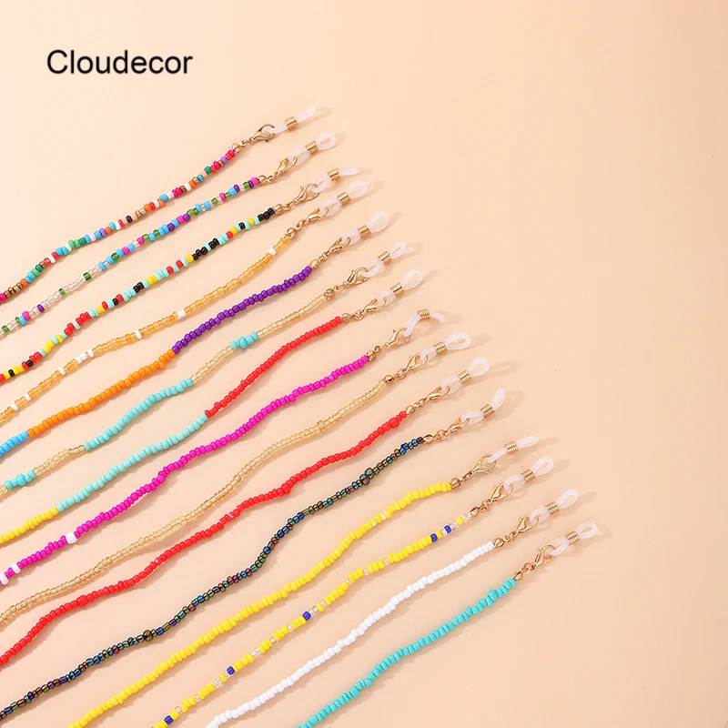 Multi Colored Beaded Reading Glasses Chain Retro Beads Eyeglass Sunglasses Spectacle Cord Neck Eyewear Strap String MaskChain
Multi Colored Beaded Reading Glasses Chain Retro Beads Eyeglass Sunglasses Spectacle Cord Neck Eyewear Strap String MaskChain