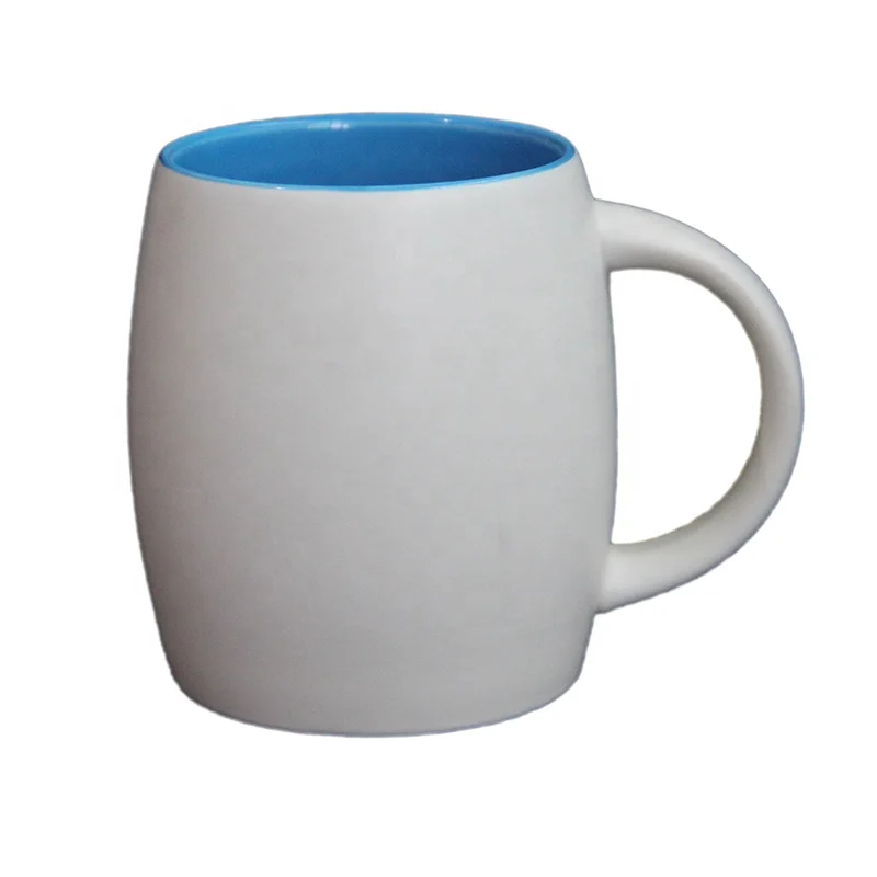 Made in china novelty design glossy blue inside matte blue ceramic porcelain coffee milk water mug cup
Made in china novelty design glossy blue inside matte blue ceramic porcelain coffee milk water mug cup