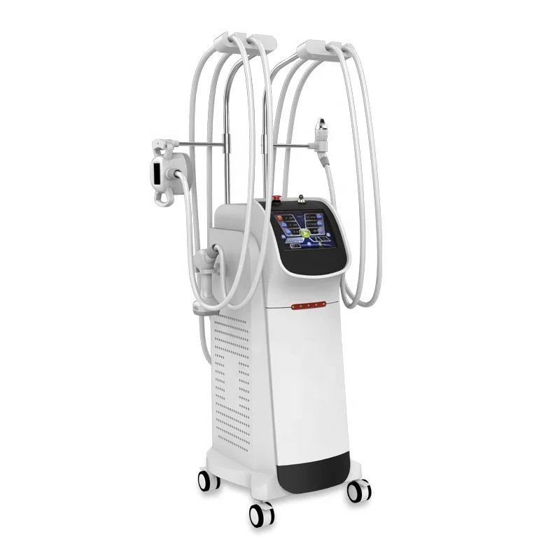 Cavitation RF Vacuum Roller slimming machine velashapes v8 + velashapes v10, White
Cavitation RF Vacuum Roller slimming machine velashapes v8 + velashapes v10, White