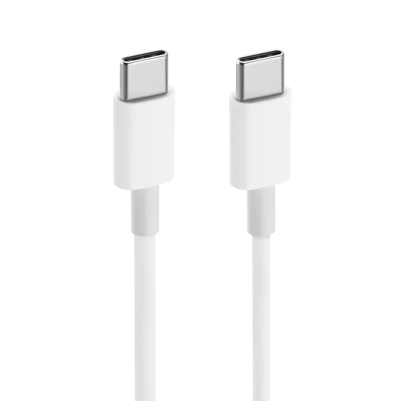 Best Selling PD Charger Type C to Type C Super Fast Charging Cable 1m 1.2m 2m 3m Mobile New Mold Cable For Mobile Phone, White
Best Selling PD Charger Type C to Type C Super Fast Charging Cable 1m 1.2m 2m 3m Mobile New Mold Cable For Mobile Phone, White