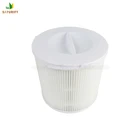 Filters Filter Supplier Anti-pollen 0.3 Micron Photocatalyst Cylindrical Pleated Hepa Air Filters Cartridge