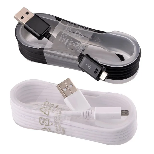 Original Android Micro USB Cable 1.5M Fast Charging Cable Mobile Phone Data Cable for Samsung s4/s5/s6/s7/s8, White,black
Original Android Micro USB Cable 1.5M Fast Charging Cable Mobile Phone Data Cable for Samsung s4/s5/s6/s7/s8, White,black
