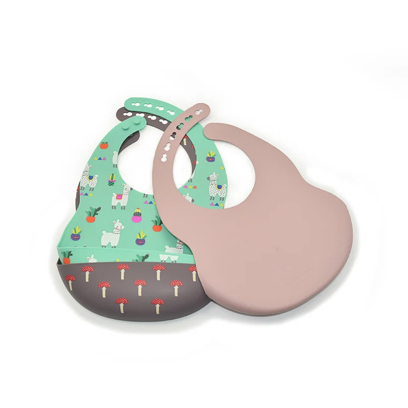 BPA Free Waterproof Silicone Baby Bib With with Food Catcher Baby Silicone Bibs Wholesale, Customized color
BPA Free Waterproof Silicone Baby Bib With with Food Catcher Baby Silicone Bibs Wholesale, Customized color