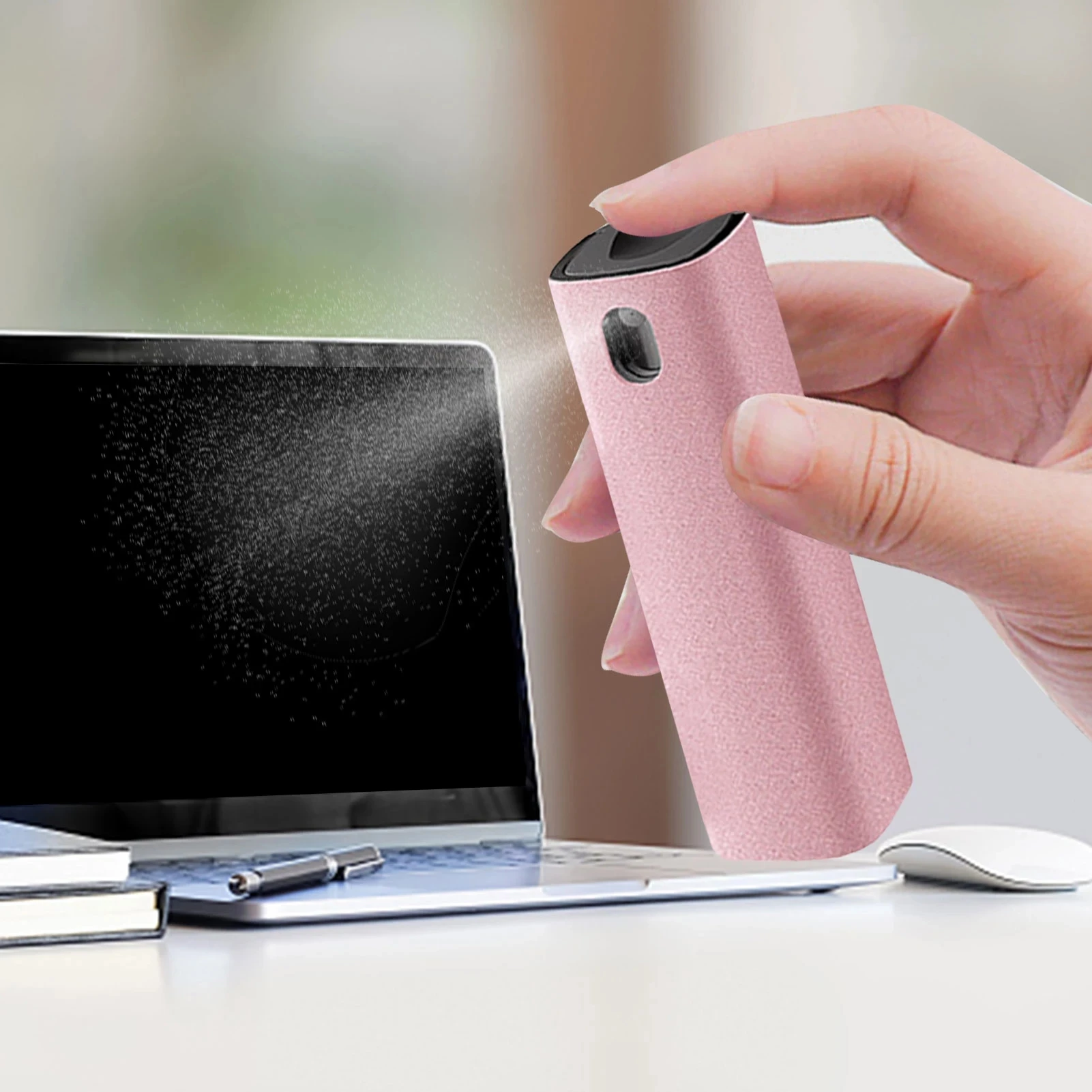Portable Phone PC Screen Cleaner Microfiber Cloth Cleaning Device Spray Portable Magic Glasses for TV PC Computer Screen
Portable Phone PC Screen Cleaner Microfiber Cloth Cleaning Device Spray Portable Magic Glasses for TV PC Computer Screen