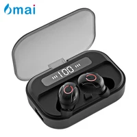 T8 Wireless Bluetooth Earphone TWS Sport Bass LED Power Digital Display Mini colorful Headphones With 1500mAH Charging Box
T8 Wireless Bluetooth Earphone TWS Sport Bass LED Power Digital Display Mini colorful Headphones With 1500mAH Charging Box