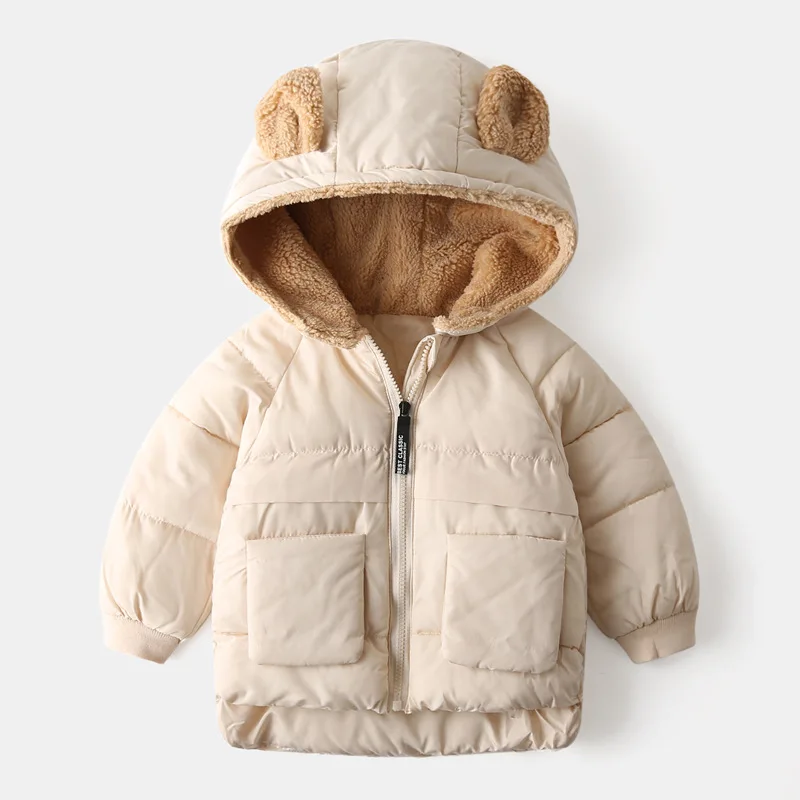 Wholesale children's clothing boys and girls thick coat baby cartoon plus velvet zipper coat, As shown
Wholesale children's clothing boys and girls thick coat baby cartoon plus velvet zipper coat, As shown