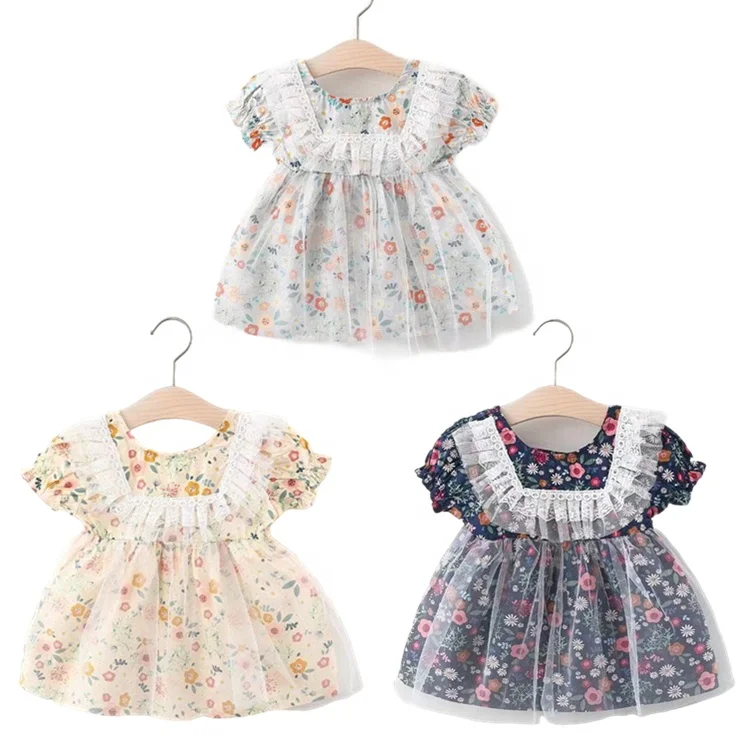 Hot Sale Floral Girls Dresses Lace 1-4 Years Old Baby Girl Dress Chiffon Flower Baby Girls Dresses
Hot Sale Floral Girls Dresses Lace 1-4 Years Old Baby Girl Dress Chiffon Flower Baby Girls Dresses