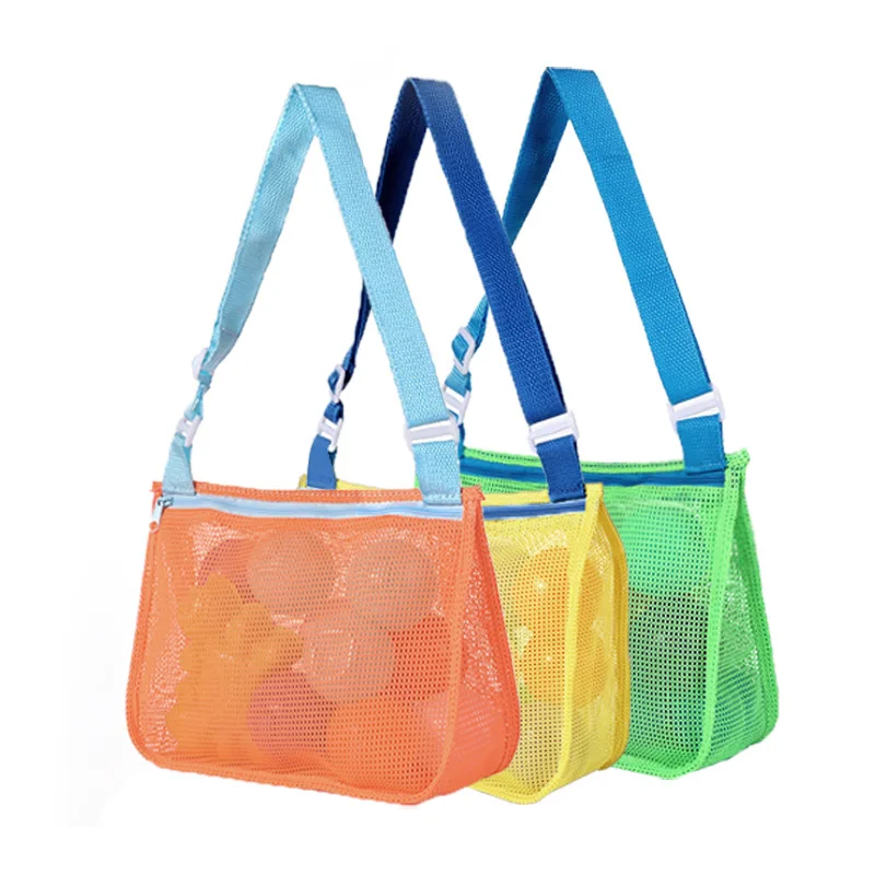 Hot Sale Beach Toy Storage Tote Bag Kids Outdoor Swimming Waterproof Mesh Beach Bag with Adjustable Carrying Straps, Different color
Hot Sale Beach Toy Storage Tote Bag Kids Outdoor Swimming Waterproof Mesh Beach Bag with Adjustable Carrying Straps, Different color