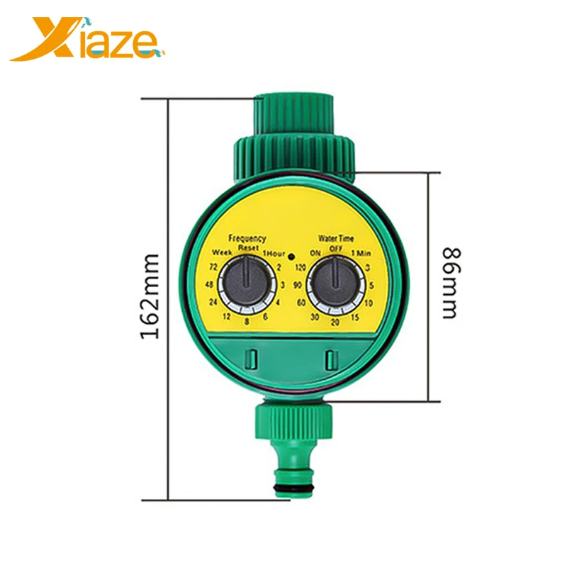 3 inch Large Screen Waterproof Auto&Manual Rain Delay Sprinkler Timer Faucet Digital Watering Timer for Garden Lawnn Lawn, Black
3 inch Large Screen Waterproof Auto&Manual Rain Delay Sprinkler Timer Faucet Digital Watering Timer for Garden Lawnn Lawn, Black