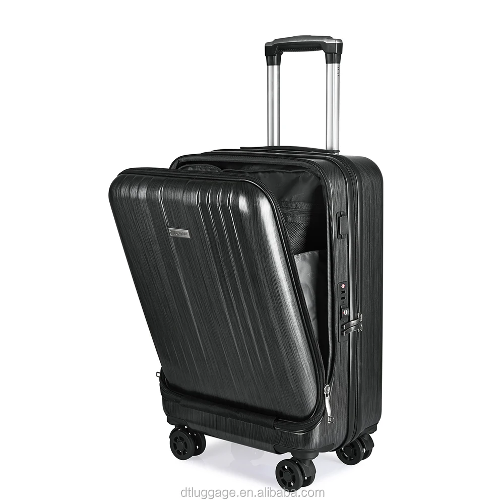 2019 Custom Design Suitcase USB Charging Port Travel Bag PC Smart Luggage With Front Pocket
2019 Custom Design Suitcase USB Charging Port Travel Bag PC Smart Luggage With Front Pocket