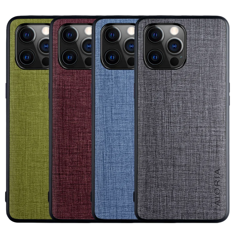 Fashion Fabric skin & Hard PC & Soft TPU case for iPhone 12 Mini 11 Pro Max X XR XS SE 2020 6 6S Plus 7 8 Plus
Fashion Fabric skin & Hard PC & Soft TPU case for iPhone 12 Mini 11 Pro Max X XR XS SE 2020 6 6S Plus 7 8 Plus