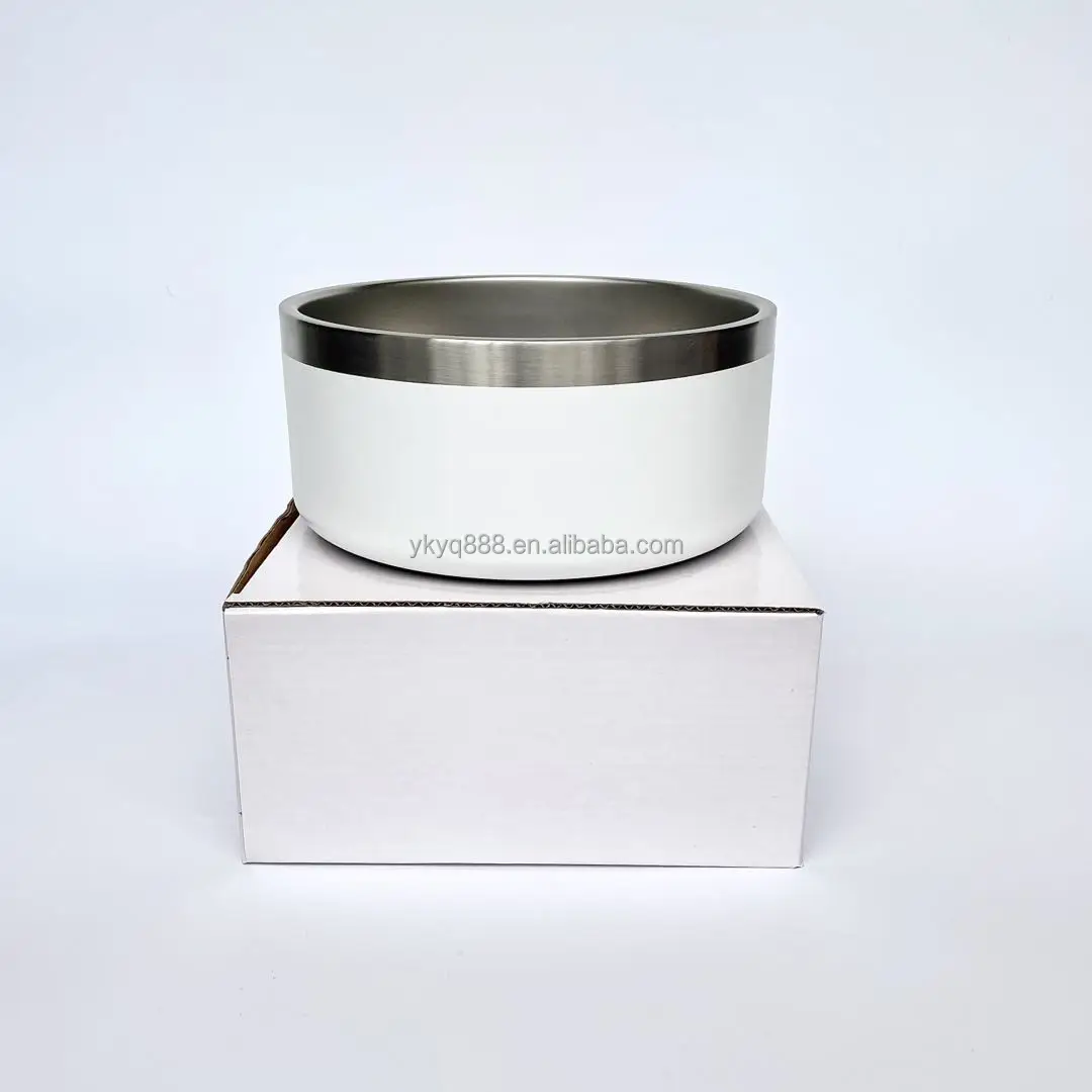 Non-Slip Dog Food Bowl custom logo Pet Bowl Stainless Steel Cat Water Bowl Large 64oz 42oz double wall dog food container, Customized color
Non-Slip Dog Food Bowl custom logo Pet Bowl Stainless Steel Cat Water Bowl Large 64oz 42oz double wall dog food container, Customized color