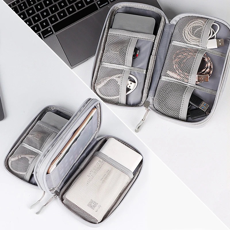 Portable Waterproof Cation Data Cable Organizer Charger Storage Bag Mobile Phone Digital Bag Travel Accessories Organizer, 3colors
Portable Waterproof Cation Data Cable Organizer Charger Storage Bag Mobile Phone Digital Bag Travel Accessories Organizer, 3colors