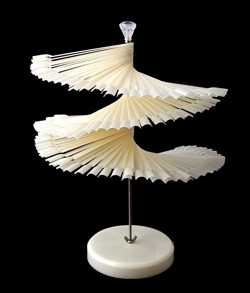Decorations 120 Pieces Umbrella Formwork Nail Tips Display Fan Nail Wheel Color Card Spiral Nail Polish Display Stand Tools, Natural/clear
Decorations 120 Pieces Umbrella Formwork Nail Tips Display Fan Nail Wheel Color Card Spiral Nail Polish Display Stand Tools, Natural/clear