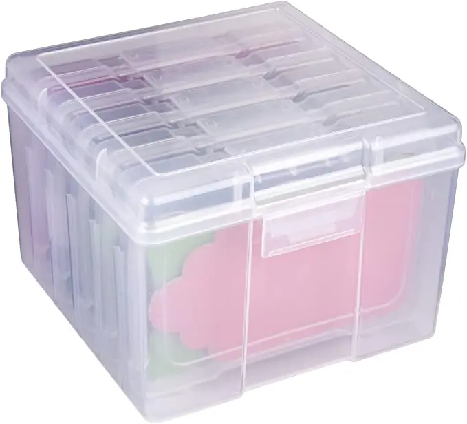 4" x 6" Clear Photo Case Keeper With 6 Inner Tool Storage Box Organizer Storage Box Plastic Eyelash Photo Storage Box, Picture
4" x 6" Clear Photo Case Keeper With 6 Inner Tool Storage Box Organizer Storage Box Plastic Eyelash Photo Storage Box, Picture
