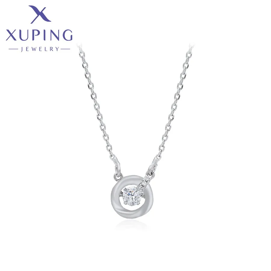 A00919805 Xuping Jewelry Beautiful Jewelry Necklace Diamond Chain Valentine's Day Gift Women Necklace
A00919805 Xuping Jewelry Beautiful Jewelry Necklace Diamond Chain Valentine's Day Gift Women Necklace