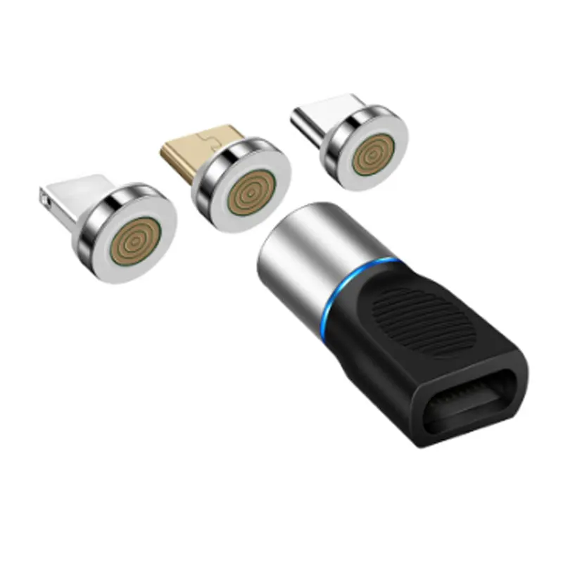 2020 Non-magnetic to Magnetic Adapter Connector for Magnetic Cable Charging Adapter Cable, Black, red, sliver, blue
2020 Non-magnetic to Magnetic Adapter Connector for Magnetic Cable Charging Adapter Cable, Black, red, sliver, blue