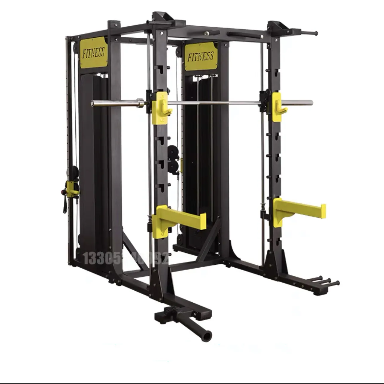 Professional multi functional gym equipment exercise for sale bearings smith machine
Professional multi functional gym equipment exercise for sale bearings smith machine