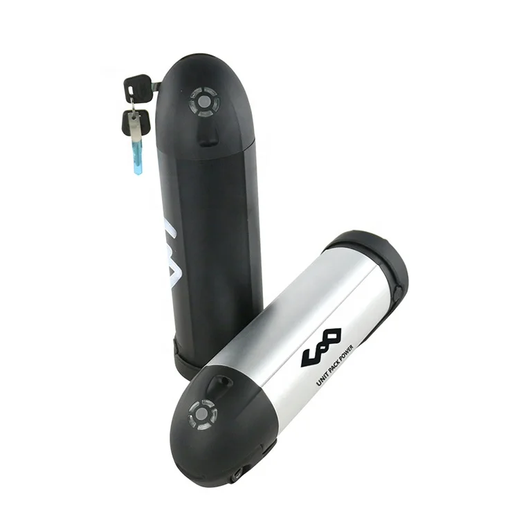 USA Stock Tax Free Water Bottle 18650 Battery 36v 10ah battery pack for electric bike, Black+silver
USA Stock Tax Free Water Bottle 18650 Battery 36v 10ah battery pack for electric bike, Black+silver