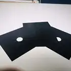 Non-stick easy clean reusable 270*270mm gas stove top burner covers