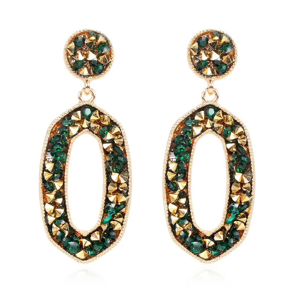 Geometric Hollow CZ Diamond Drop Earrings Fashion Personal Womens Crystal Drop Earrings
Geometric Hollow CZ Diamond Drop Earrings Fashion Personal Womens Crystal Drop Earrings