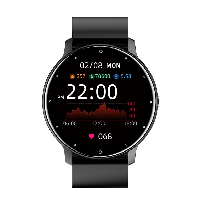 Pink Yellow Blue Black Round Smart Watches for women girls ZL02 Blood Pressure Music Smart Watch
Pink Yellow Blue Black Round Smart Watches for women girls ZL02 Blood Pressure Music Smart Watch