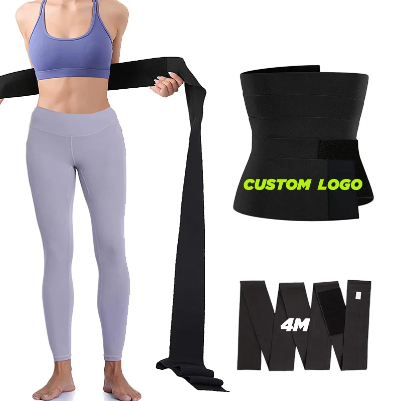 New Design Seamless Elastic 4 6 Meter Bandage Black Brown Red Stomach Tummy Compression Wrap waist trainer belt
New Design Seamless Elastic 4 6 Meter Bandage Black Brown Red Stomach Tummy Compression Wrap waist trainer belt