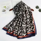 Scarf Silk Beach Print European Design Scarf Women Silk Scarf Beach Shawl Ladies Print Shawl