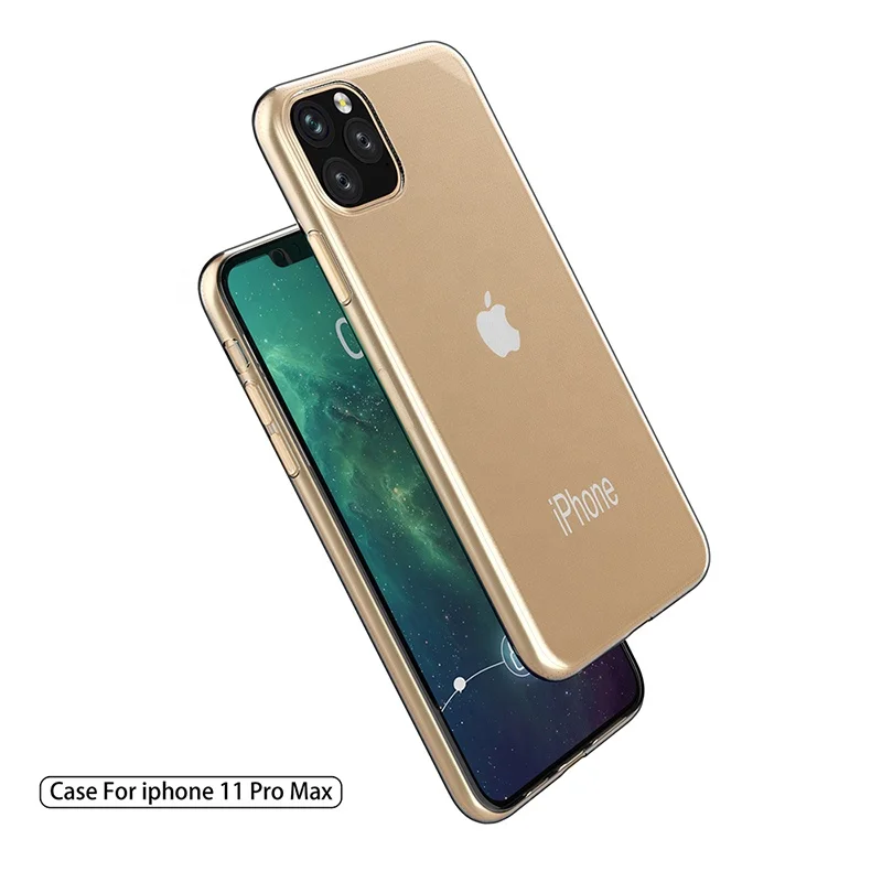 Wholesale Clear Soft TPU Shockproof 2019 Mobile Phone Cover For Iphone 11 Pro Transparent Case
Wholesale Clear Soft TPU Shockproof 2019 Mobile Phone Cover For Iphone 11 Pro Transparent Case