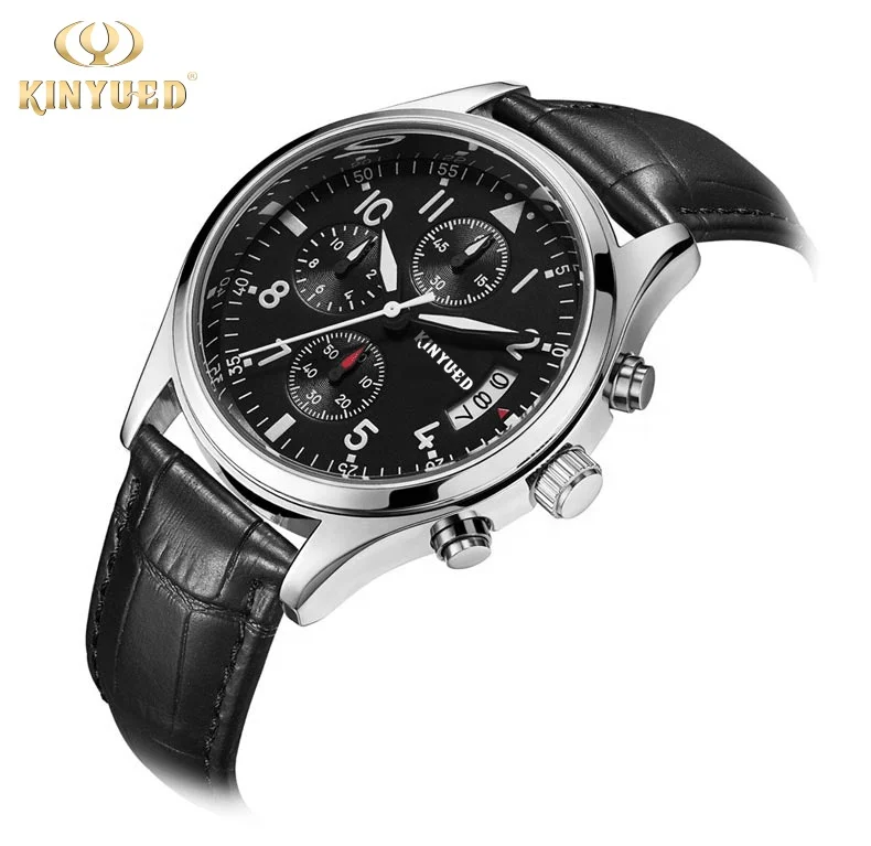 KINYUED Stylish High Quality Stainless Steel Strap Tourbillon Movement Mechanical Men's Watch
KINYUED Stylish High Quality Stainless Steel Strap Tourbillon Movement Mechanical Men's Watch