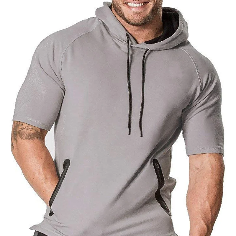 OEM custom printed mens cotton t shirt bulk plain basic short sleeve hoodie t-shirt with Heat sealed pocket
OEM custom printed mens cotton t shirt bulk plain basic short sleeve hoodie t-shirt with Heat sealed pocket