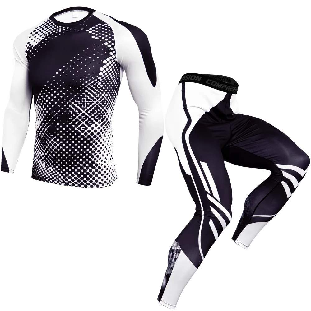 Men's suits New outdoor fitness speed dry pants basketball stretch running fitness suit sports suit man Autumn
Men's suits New outdoor fitness speed dry pants basketball stretch running fitness suit sports suit man Autumn
