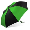 Automatic 2 Fold Golf Umbrella with Good Handle