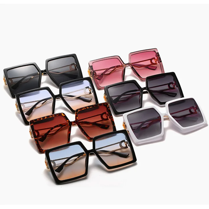 Superhot Eyewear 2021 Custom Fashion Brand Designer Sun Glasses Big Square Oversized Shades Sunglasses Women Men
Superhot Eyewear 2021 Custom Fashion Brand Designer Sun Glasses Big Square Oversized Shades Sunglasses Women Men