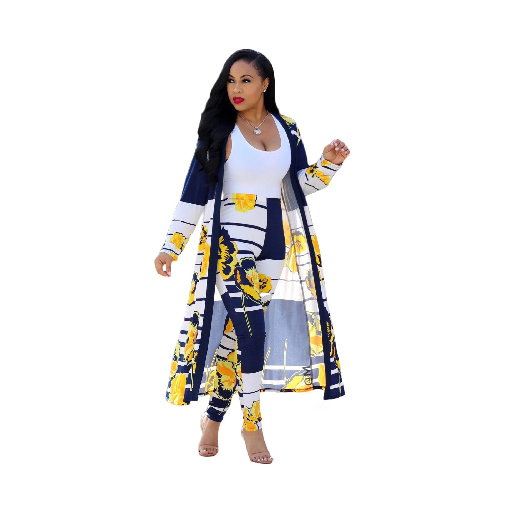 2020 Summer Foma Dresses New Pretty Woman Suit Long Coat Sleeve Printed Top And Pants Two Piece Set Women Fall boutique Clothing, Custom
2020 Summer Foma Dresses New Pretty Woman Suit Long Coat Sleeve Printed Top And Pants Two Piece Set Women Fall boutique Clothing, Custom