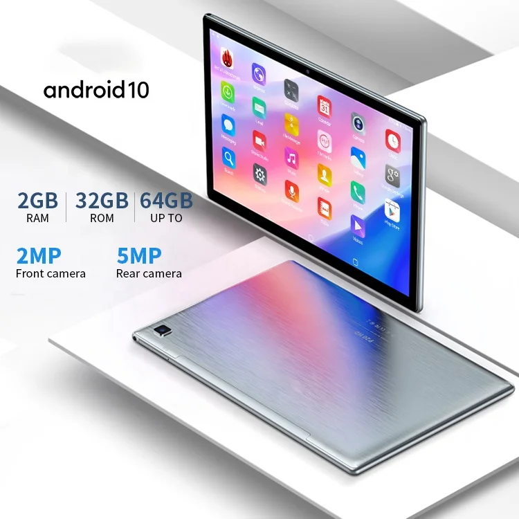 Yq16 Tablet Pc 10.1 Inch Android 10.0 Tablet 2.5d Touch Screen 3+32GB 8core 5G 4G Wifi Tablets, Face id
Yq16 Tablet Pc 10.1 Inch Android 10.0 Tablet 2.5d Touch Screen 3+32GB 8core 5G 4G Wifi Tablets, Face id