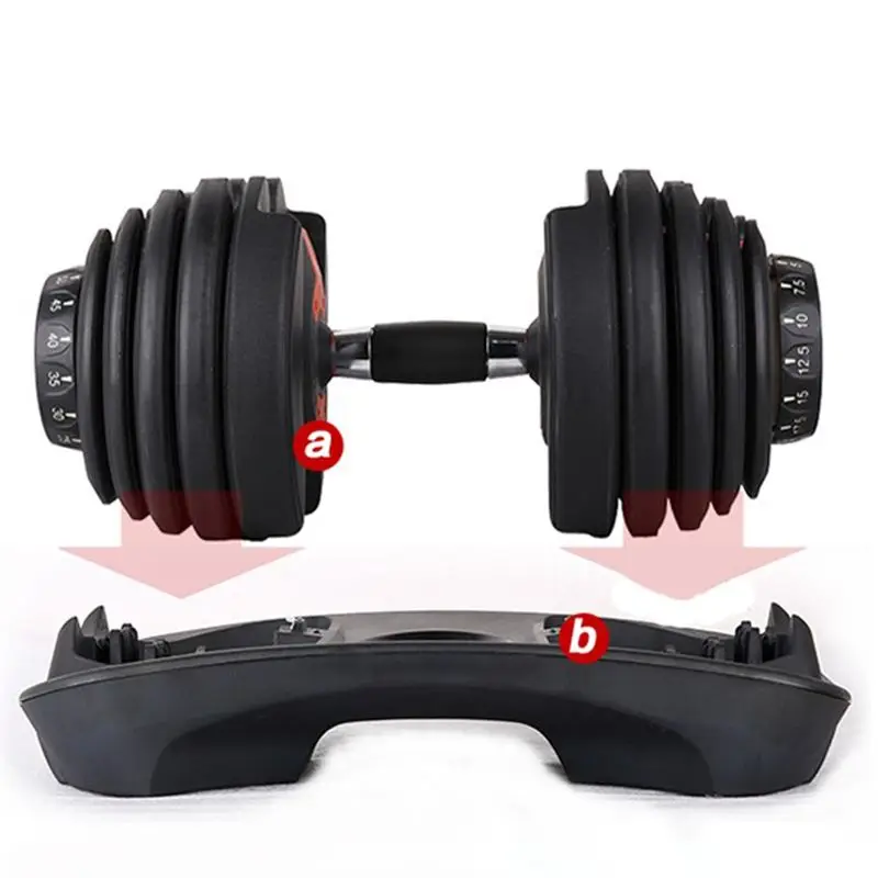 China goods wholesale 90lbs dumbbells 90lb adjustable dumbbell 90 pound High Quality & Best Price, Black
China goods wholesale 90lbs dumbbells 90lb adjustable dumbbell 90 pound High Quality & Best Price, Black