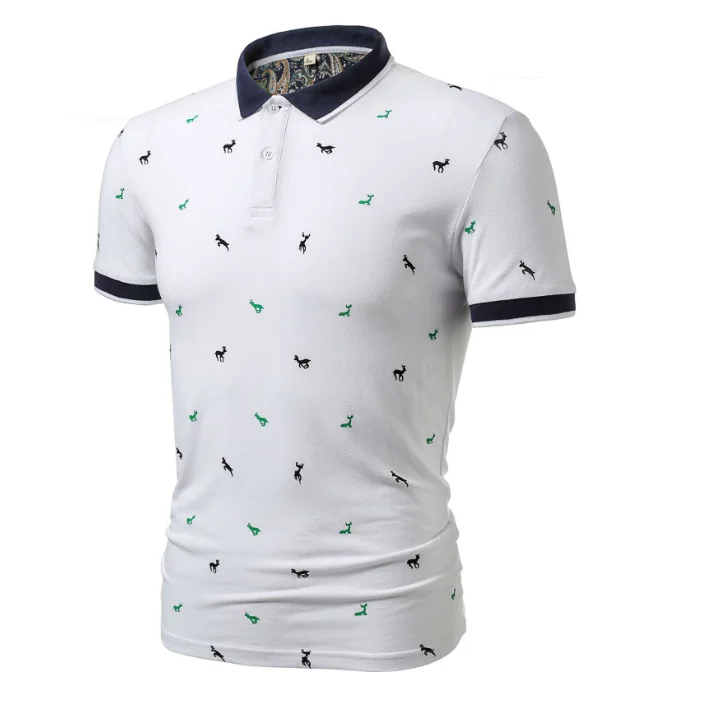 2021 Summer Mens Polo Shirt Brands Male Short Sleeve Casual Slim Fit Solid Color Polo Shirt, Picture shows
2021 Summer Mens Polo Shirt Brands Male Short Sleeve Casual Slim Fit Solid Color Polo Shirt, Picture shows