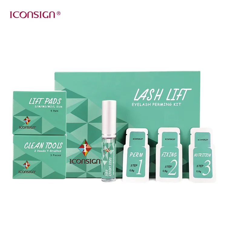 New Design Lashlift Kit Sachet Iconsign Brand Lash Lift Kit Lash Perm Set Fast Lash Perm 3-5 Minutes With Gifts
New Design Lashlift Kit Sachet Iconsign Brand Lash Lift Kit Lash Perm Set Fast Lash Perm 3-5 Minutes With Gifts