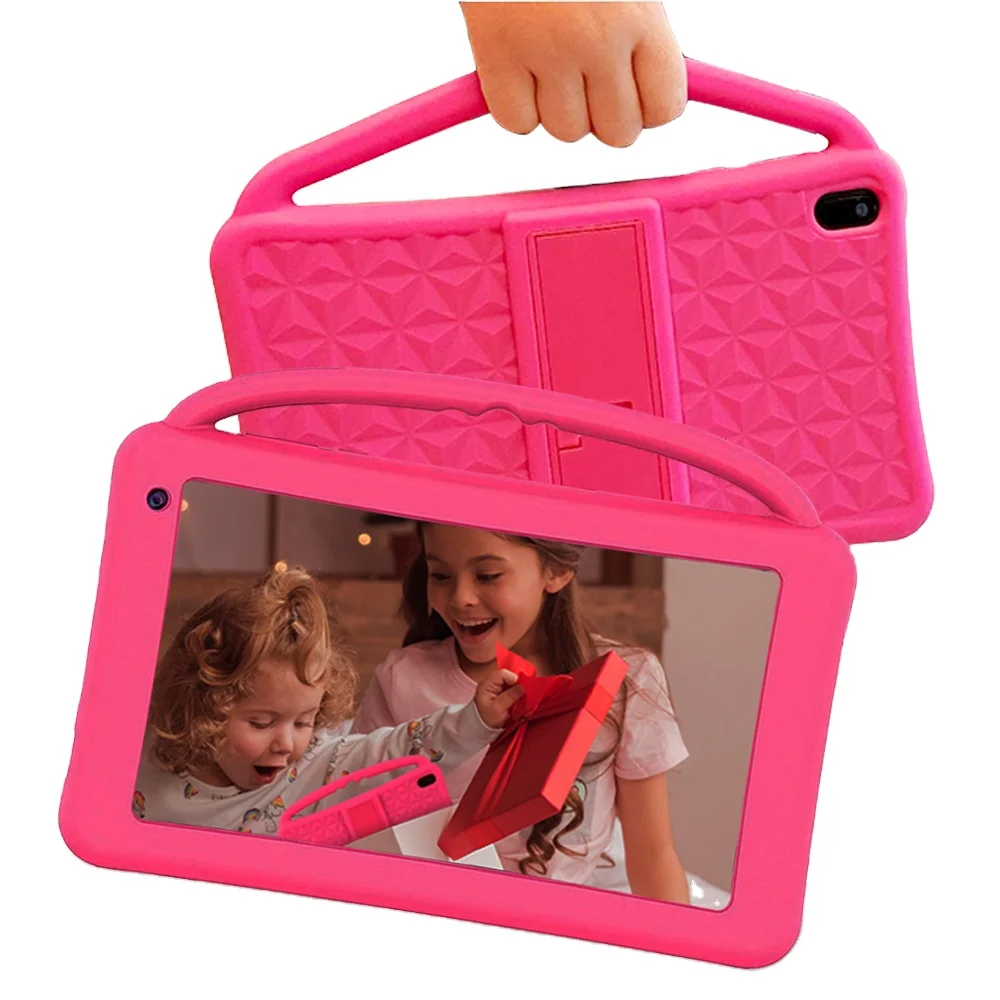 Oem Custom Factory Price New Allwinner Quad Core Android Tablet Kid Learning Software Best Amazon Selling Anti Drop Tablet PC
Oem Custom Factory Price New Allwinner Quad Core Android Tablet Kid Learning Software Best Amazon Selling Anti Drop Tablet PC
