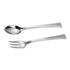 High quality ps pack cutlery set black mini plastic spoon disposable